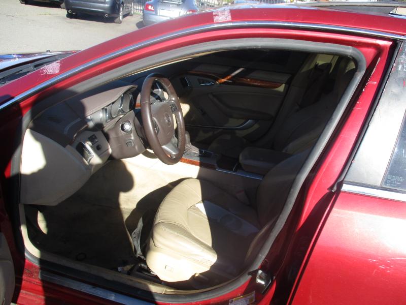 Cadillac CTS 3.6L SIDI 2008