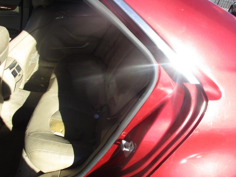 Cadillac CTS 3.6L SIDI 2008