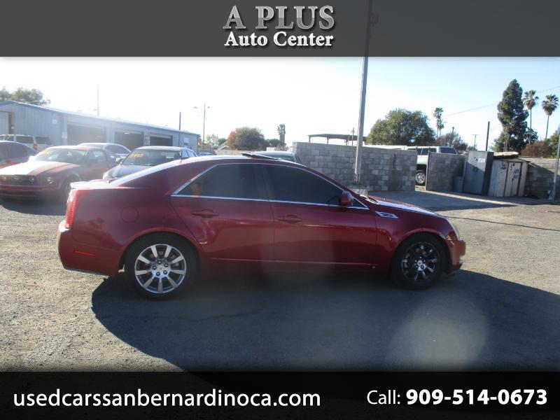 Cadillac CTS 3.6L SIDI 2008