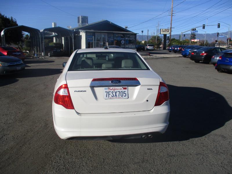 Ford Fusion SEL 2012
