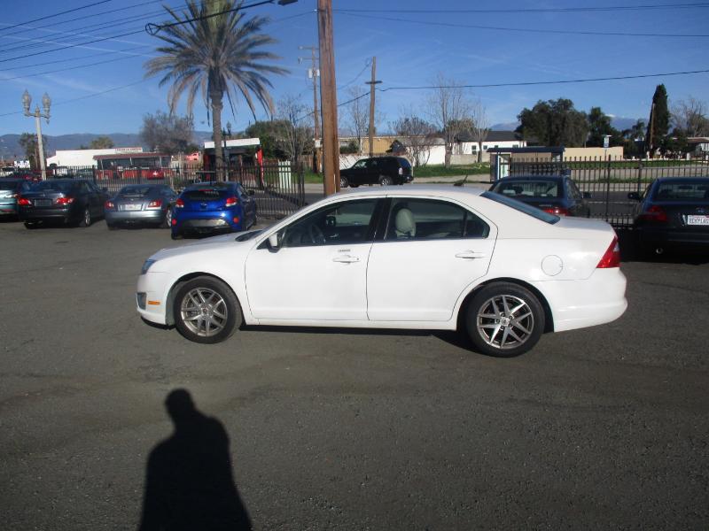 Ford Fusion SEL 2012