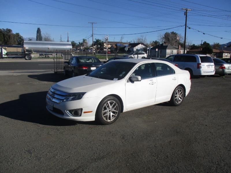 Ford Fusion SEL 2012