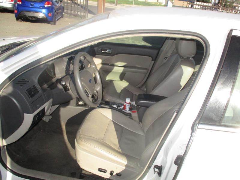 Ford Fusion SEL 2012