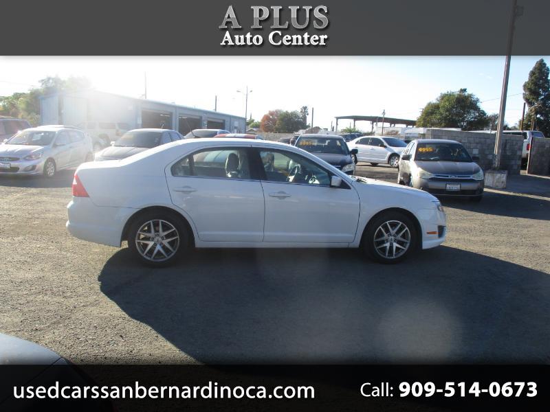 Ford Fusion SEL 2012