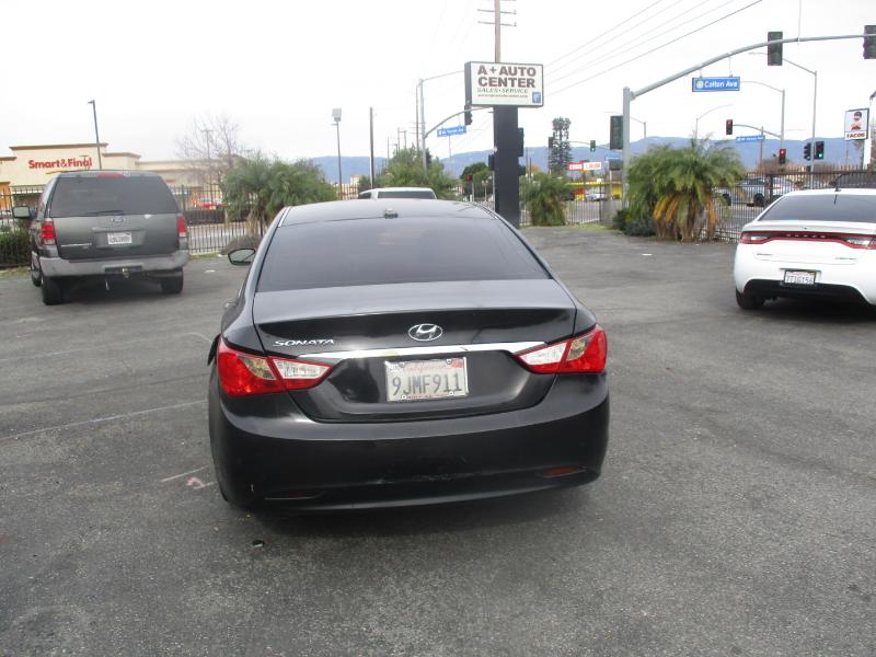 Hyundai Sonata GLS Auto 2012