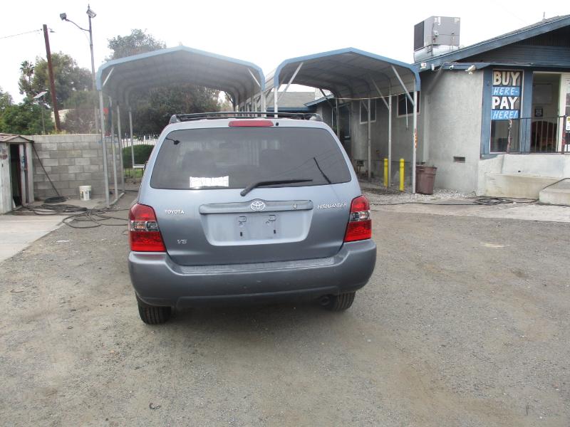 Toyota Highlander Limited V6 2WD 2007