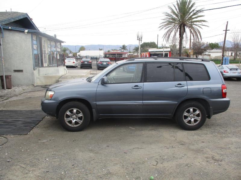 Toyota Highlander Limited V6 2WD 2007