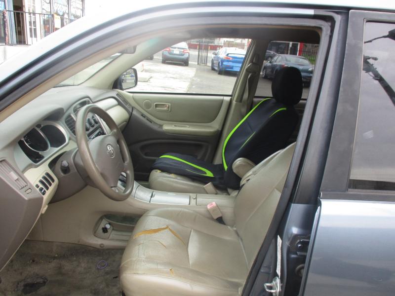 Toyota Highlander Limited V6 2WD 2007