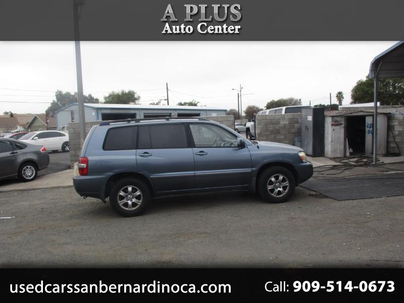 Toyota Highlander Limited V6 2WD 2007