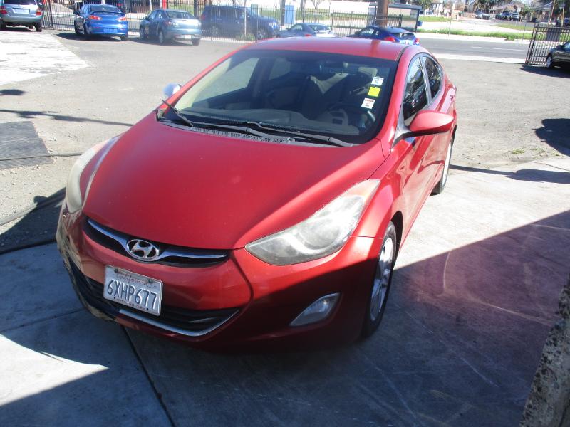 Hyundai Elantra Limited 2012