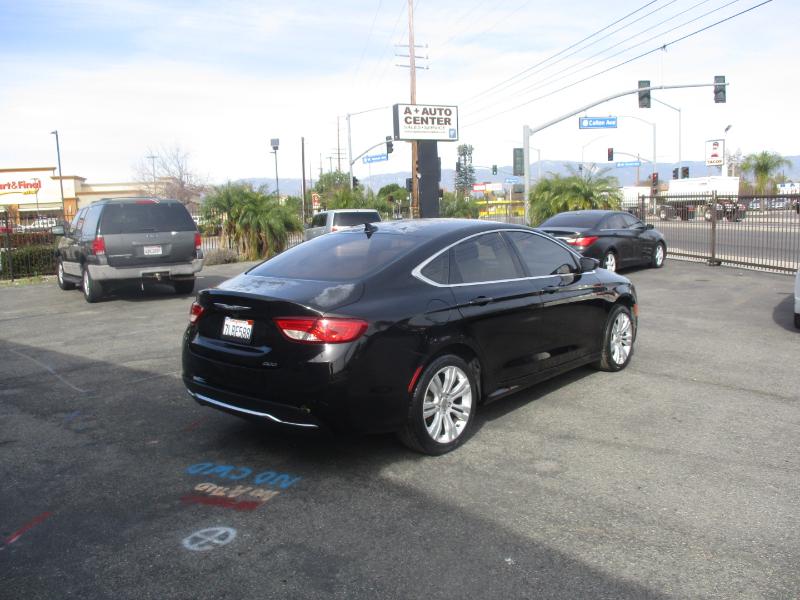 Chrysler 200 Limited 2015