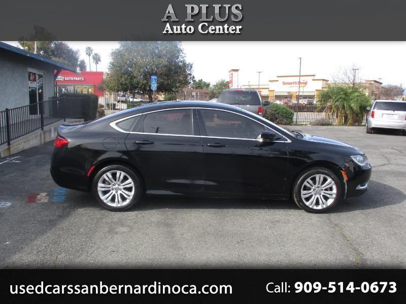 2015 Chrysler 200 Limited