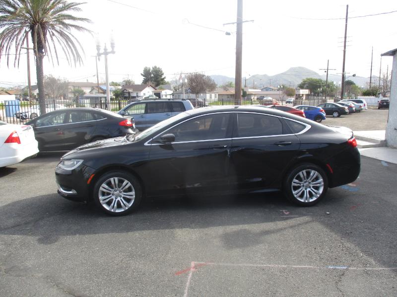 Chrysler 200 Limited 2015