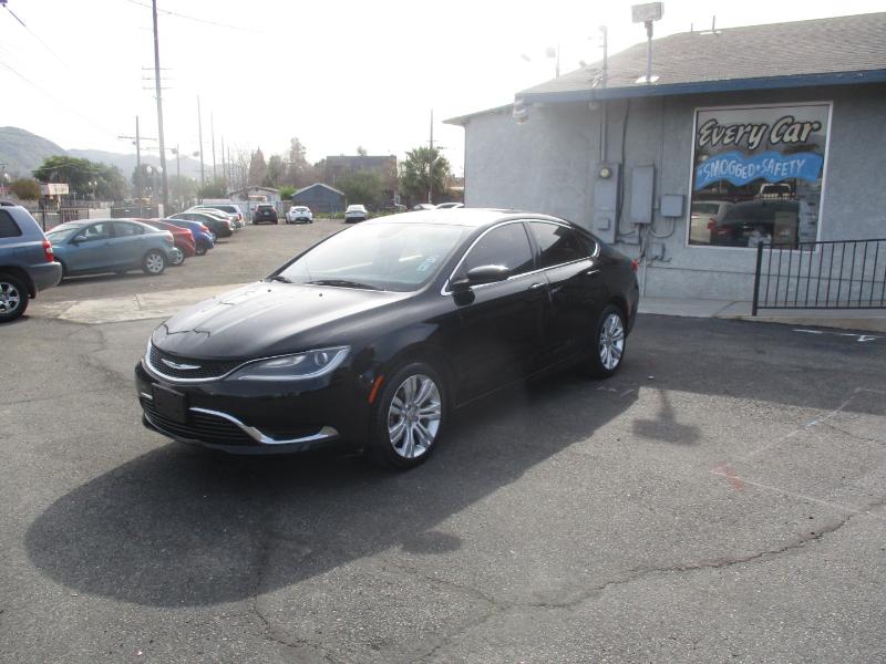 Chrysler 200 Limited 2015