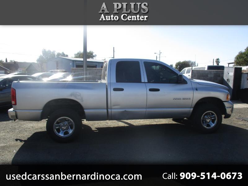 2003 Dodge Ram 1500 Laramie Quad Cab Long Bed 2WD