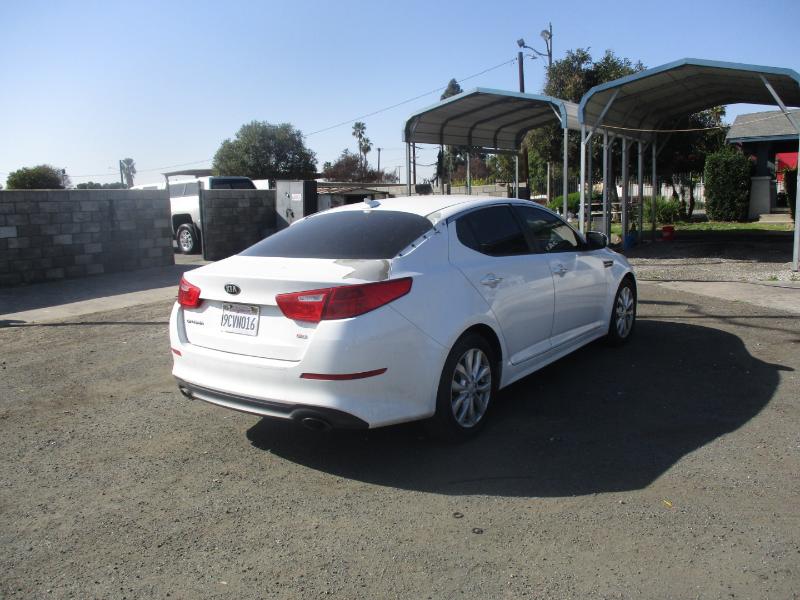 Kia Optima LX 2015