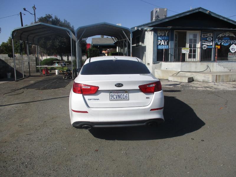 Kia Optima LX 2015