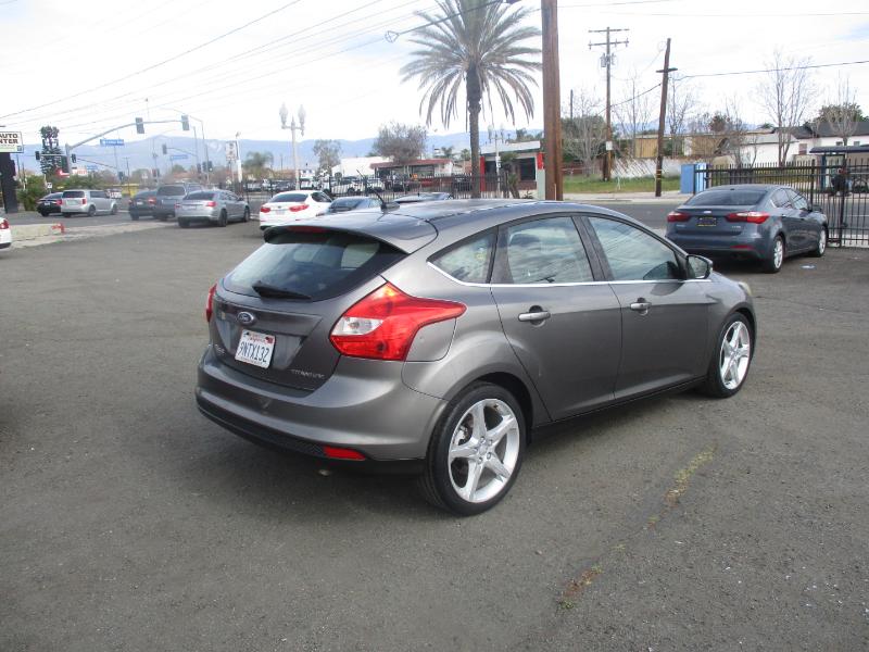 Ford Focus Titanium 2012