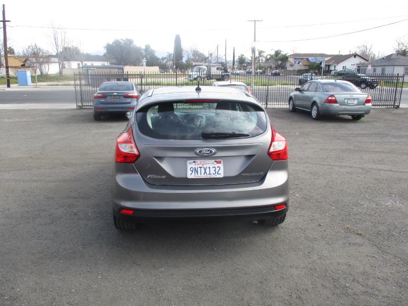 Ford Focus Titanium 2012