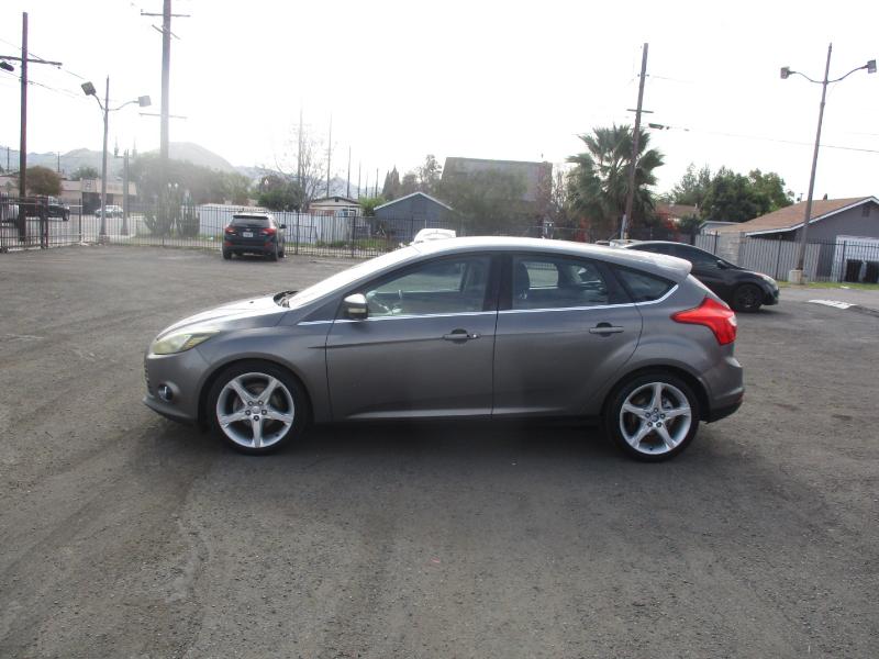 Ford Focus Titanium 2012
