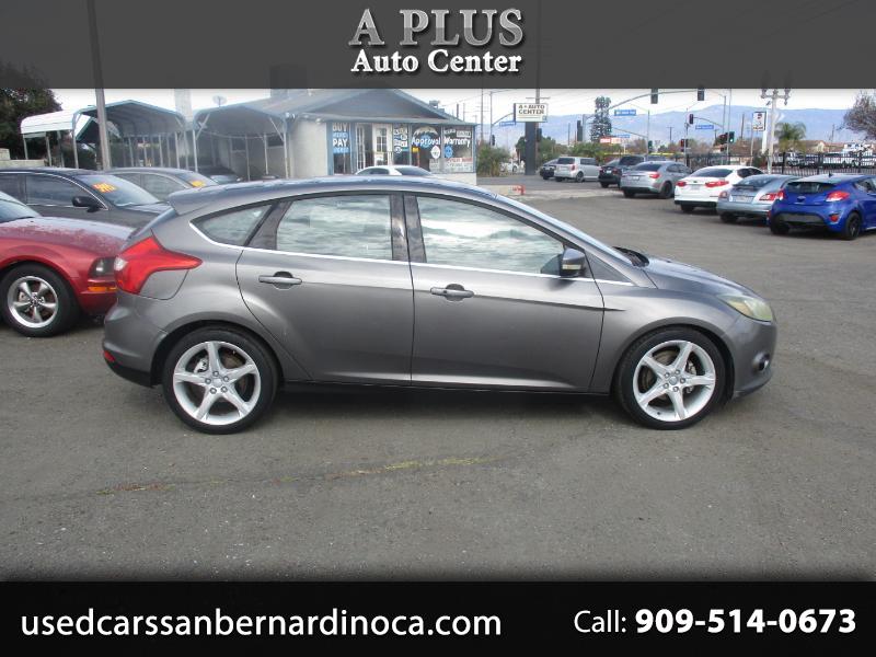 2012 Ford Focus Titanium