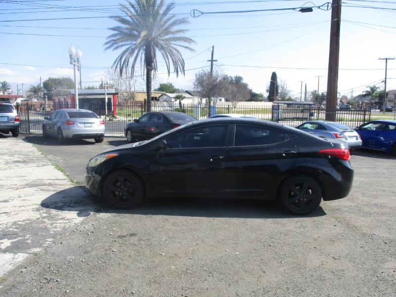 Hyundai Elantra Limited 2011