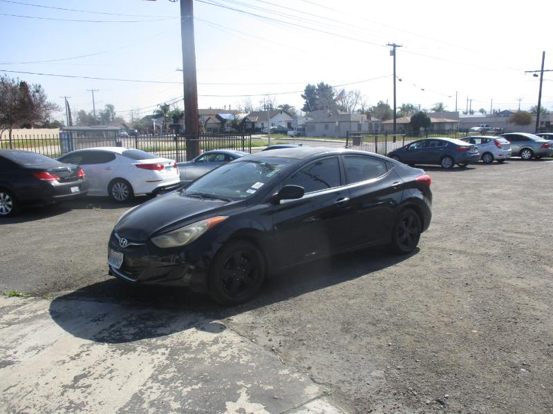 Hyundai Elantra Limited 2011