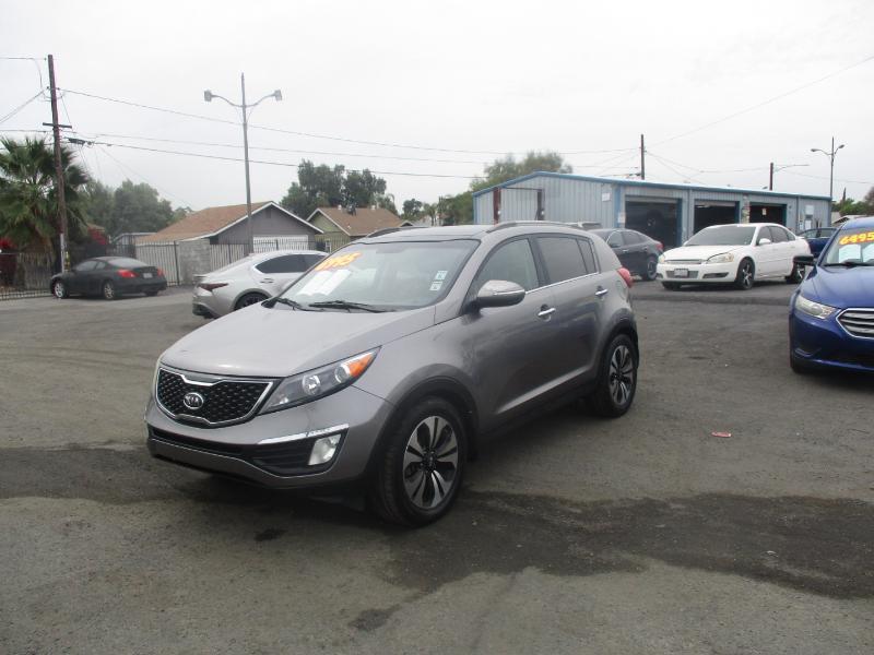 Kia Sportage LX FWD 2012