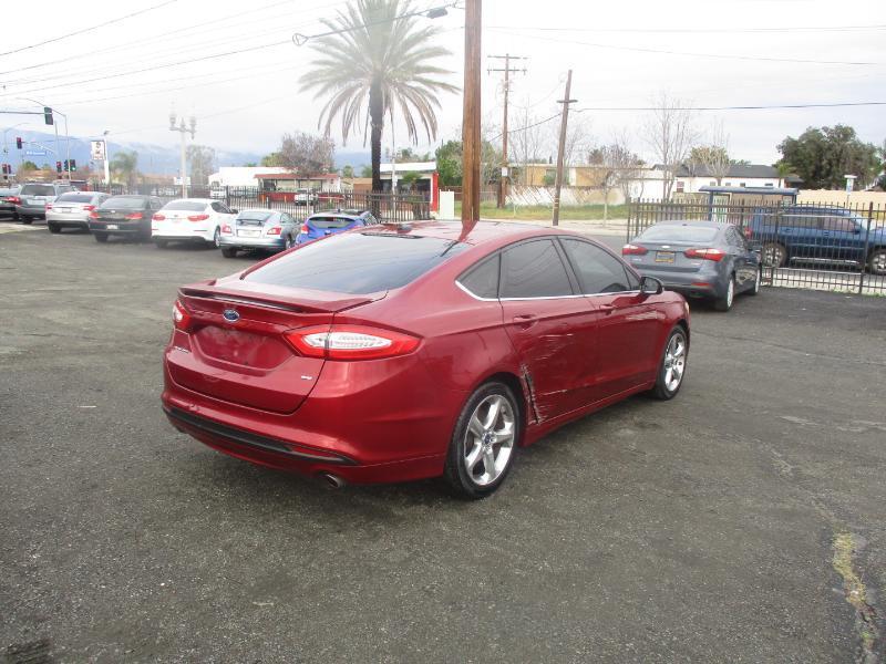 Ford Fusion SE 2014