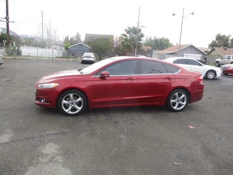 Ford Fusion SE 2014