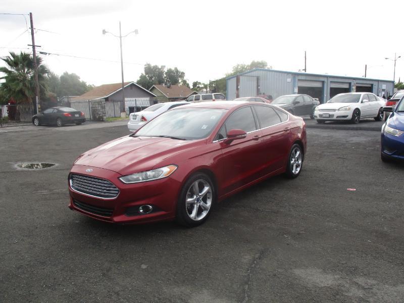 Ford Fusion SE 2014
