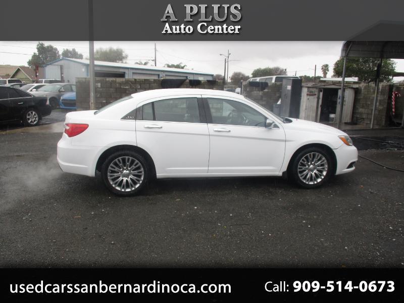 2012 Chrysler 200 Limited