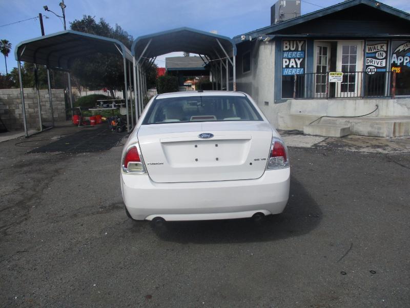 Ford Fusion V6 SE 2008