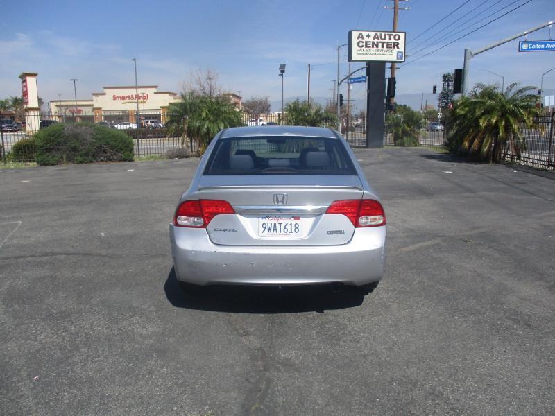 Honda Civic LX-S Sedan 5-Speed AT 2010