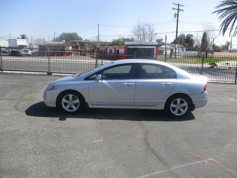 Honda Civic LX-S Sedan 5-Speed AT 2010
