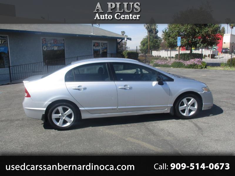 Honda Civic LX-S Sedan 5-Speed AT 2010
