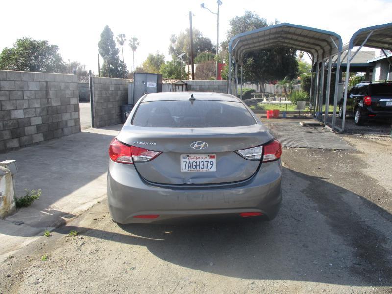 Hyundai Elantra Limited 2013