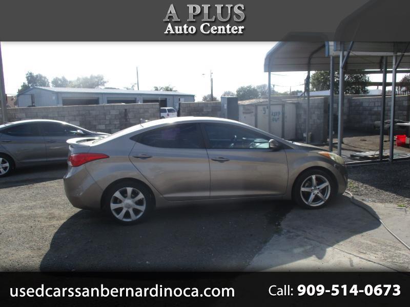 2011 Hyundai Elantra Limited
