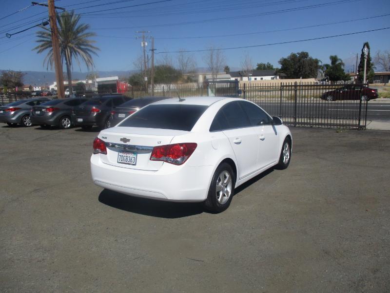 Chevrolet Cruze 1LT Auto 2014