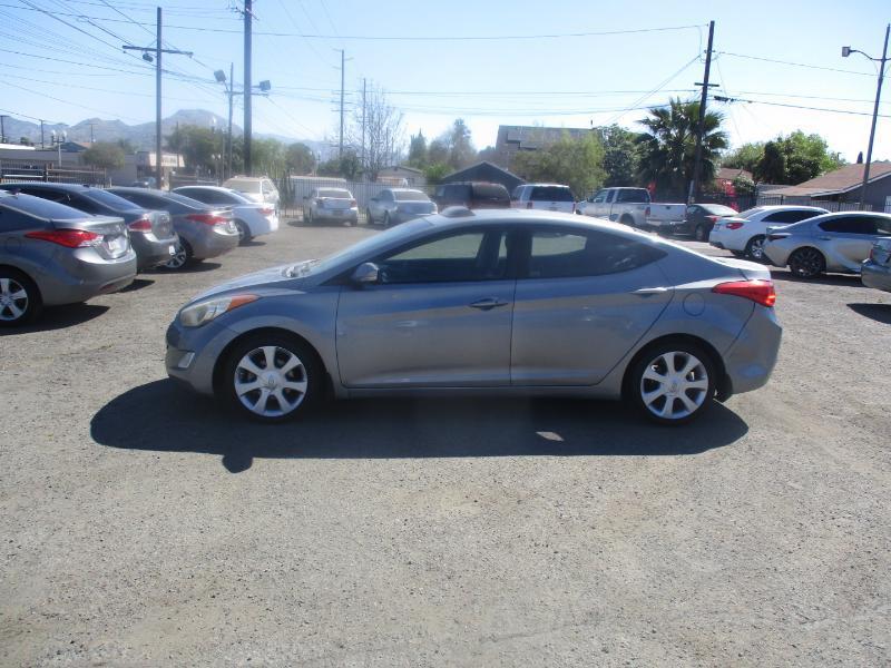 Hyundai Elantra Limited 2013