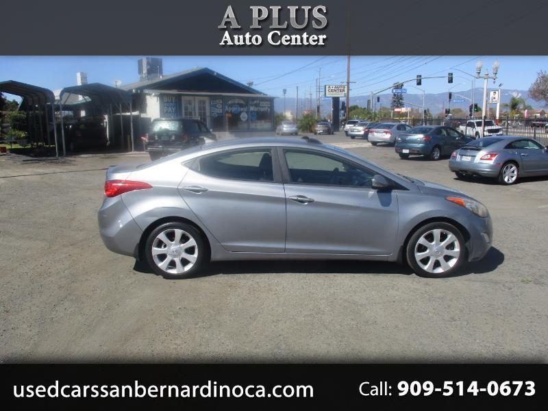 Hyundai Elantra Limited 2013