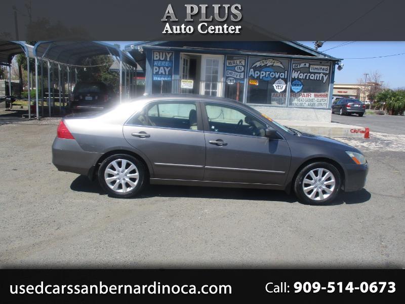 Honda Accord EX V-6 Sedan AT w/ Nav System/ XM Radio 2006