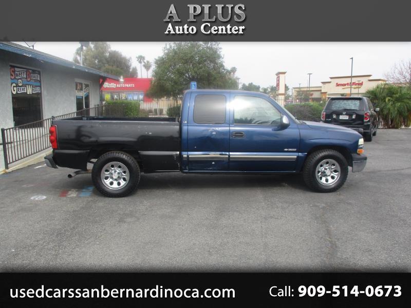 2001 Chevrolet Silverado 1500 Ext. Cab Short Bed 2WD