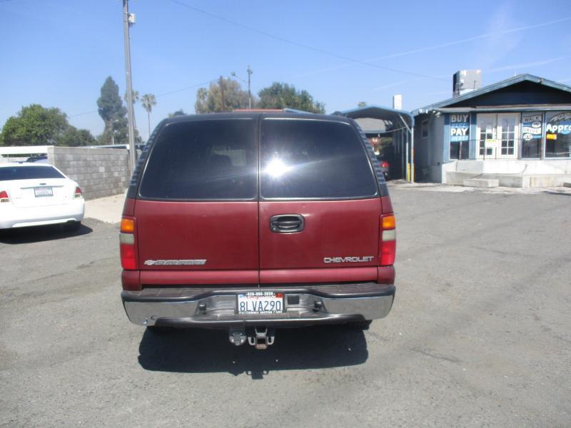 Chevrolet Suburban 1500 2WD 2003