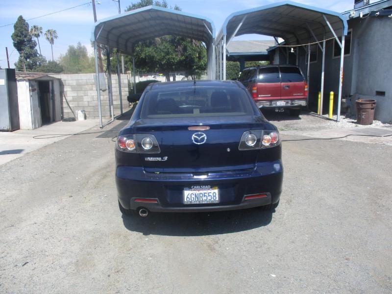 Mazda MAZDA3 i Sport 4-Door 2009