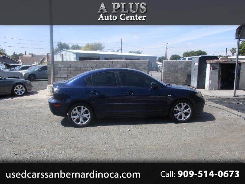 Mazda MAZDA3 i Sport 4-Door 2009