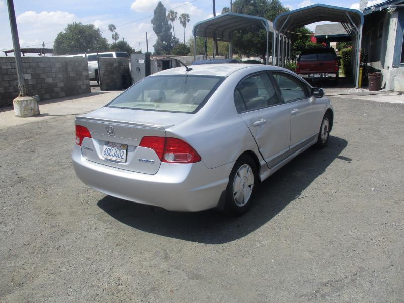 Honda Civic Hybrid CVT AT-PZEV 2008
