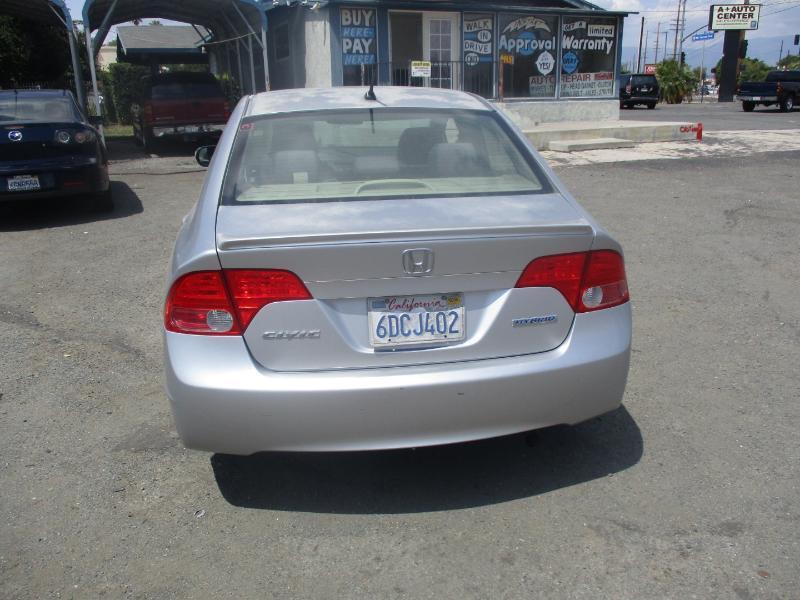 Honda Civic Hybrid CVT AT-PZEV 2008