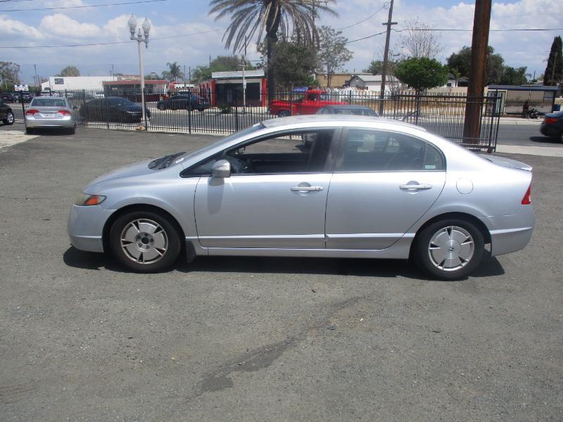Honda Civic Hybrid CVT AT-PZEV 2008