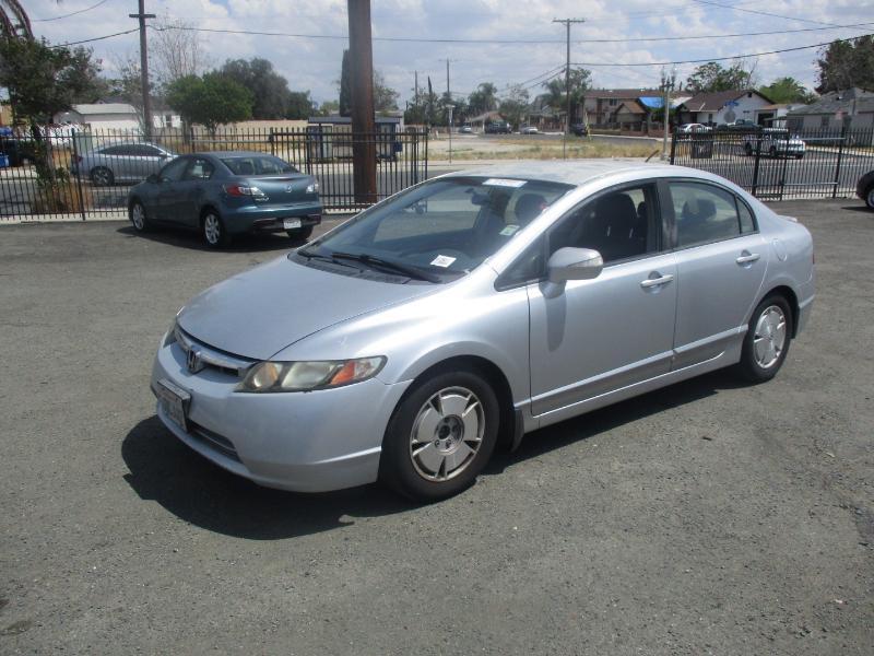 Honda Civic Hybrid CVT AT-PZEV 2008